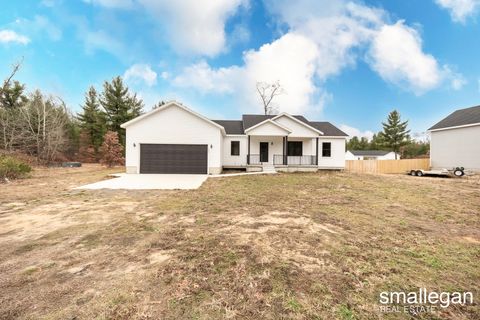 A home in Muskegon