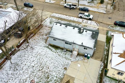 A home in Lincoln Park