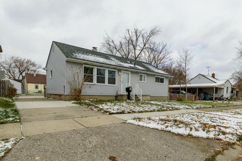 A home in Lincoln Park