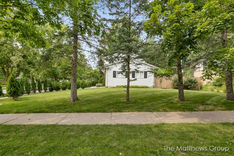 A home in East Grand Rapids