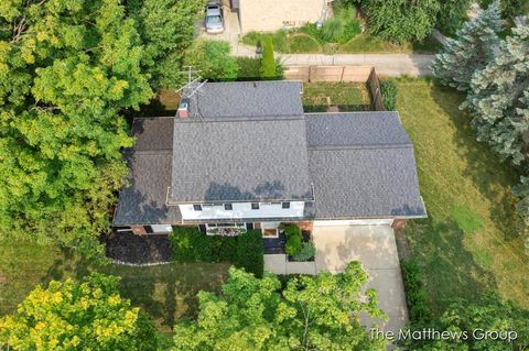 A home in East Grand Rapids