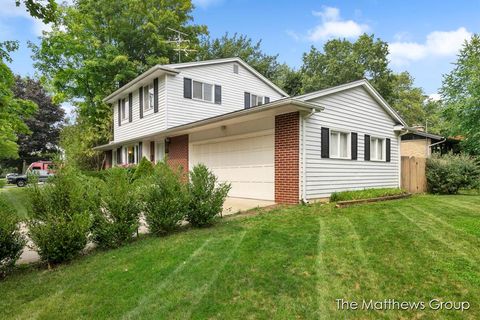 A home in East Grand Rapids