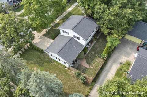 A home in East Grand Rapids