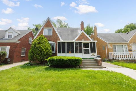 A home in Detroit