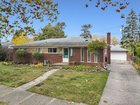 A home in Livonia