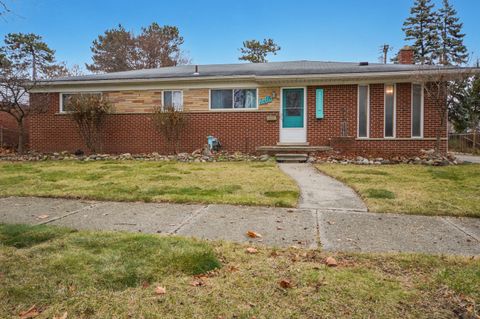 A home in Livonia