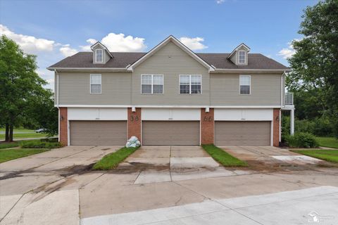 A home in Huron Twp