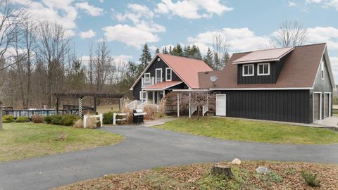 A home in Cleon Twp