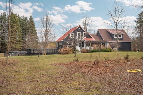 A home in Cleon Twp