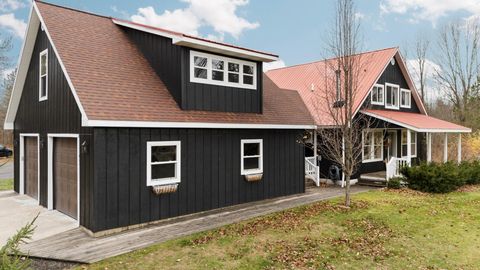 A home in Cleon Twp