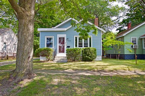 A home in Muskegon Heights