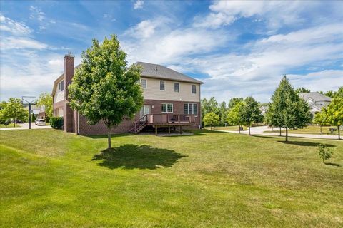 A home in Northville Twp