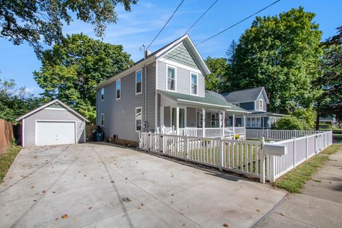 A home in Berrien Springs Vlg