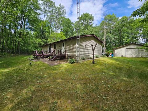 A home in Nelson Twp