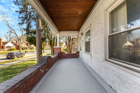 A home in Detroit