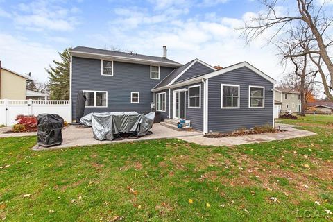 A home in Raisin Twp