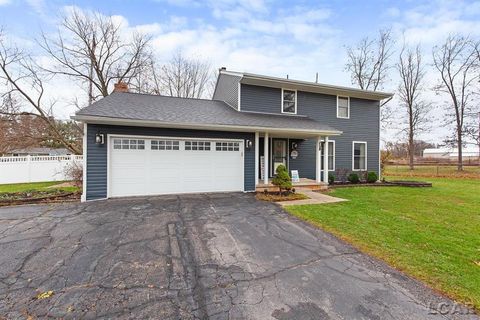 A home in Raisin Twp