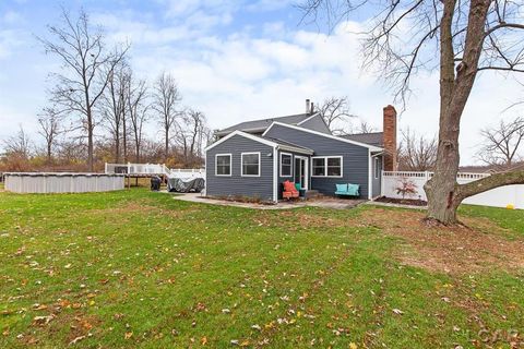 A home in Raisin Twp