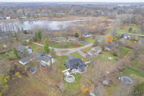 A home in Raisin Twp