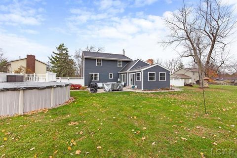 A home in Raisin Twp