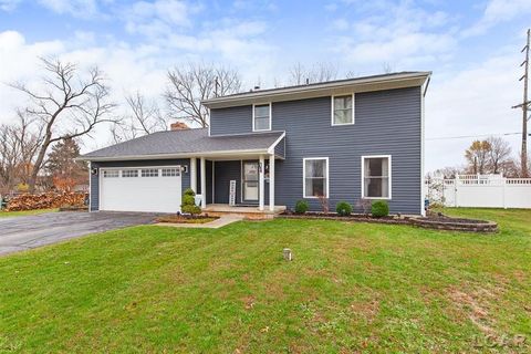 A home in Raisin Twp