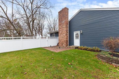 A home in Raisin Twp