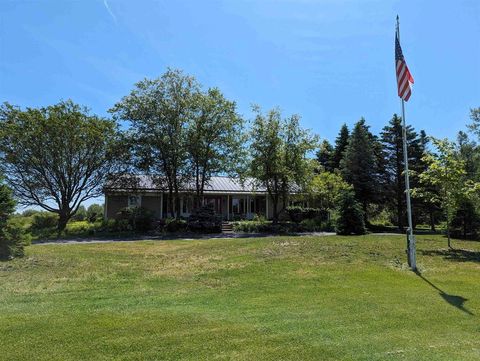 A home in Au Gres Twp