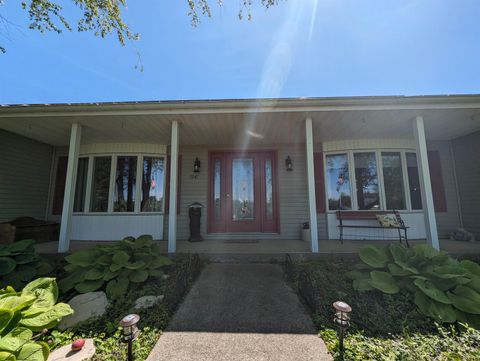 A home in Au Gres Twp