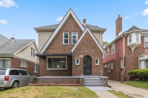 A home in Detroit