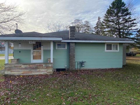 A home in Kalkaska Twp