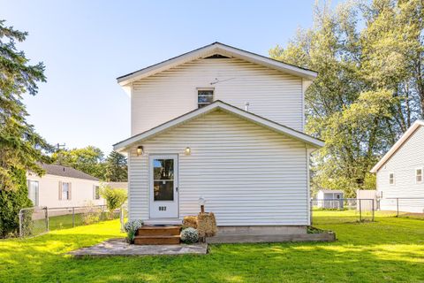 A home in Algonac