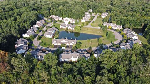 A home in Holly Twp