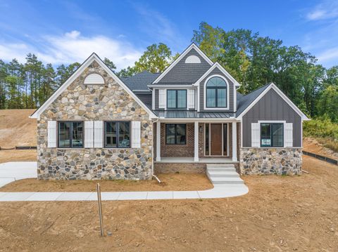 A home in Green Oak Twp