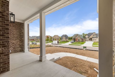 A home in Green Oak Twp