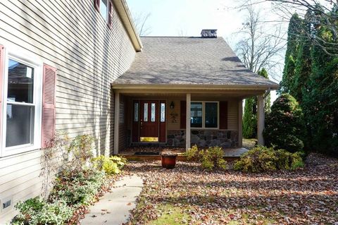 A home in Alabaster Twp