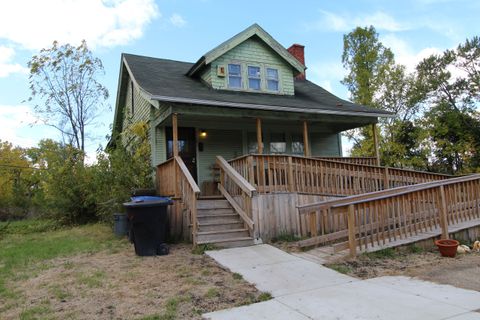 A home in Detroit