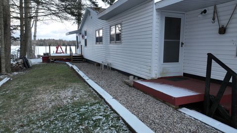 A home in Greenbush Twp