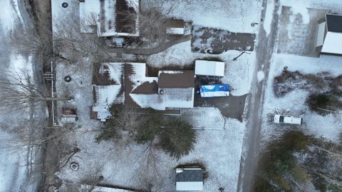 A home in Greenbush Twp