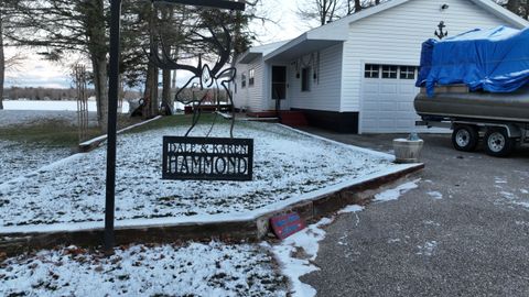 A home in Greenbush Twp