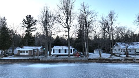 A home in Greenbush Twp