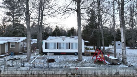 A home in Greenbush Twp