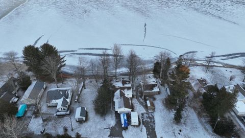 A home in Greenbush Twp