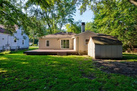 A home in Southfield