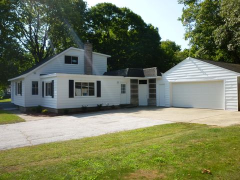 A home in Allegan