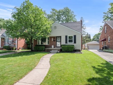 A home in Royal Oak