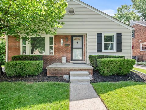 A home in Royal Oak