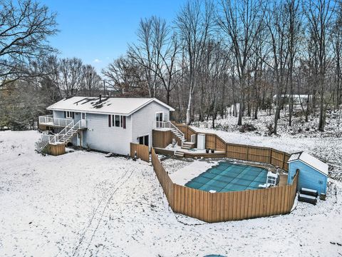 A home in Ovid Twp