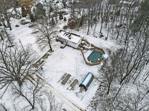 A home in Ovid Twp