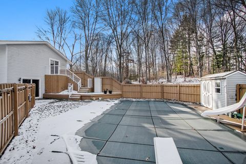 A home in Ovid Twp