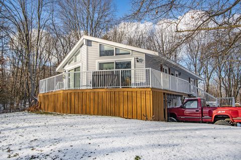 A home in Ovid Twp